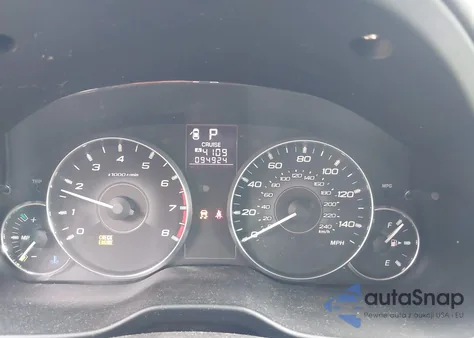 2012 Subaru Outback 2.5I Premium from USA, damaged, VIN 4S4BRBCC5C3228106